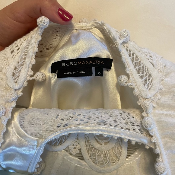 BCGB white flowy dress - Picture 3 of 3